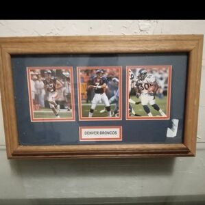 Vintage Denver BRONCOS PICTURE